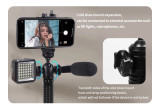 95mm/119mm/145mm/139mm/188mm Aluminum Alloy Photography Tripod, Phone Desktop Mount, Handheld Portable Selfie Stick, N52 Strong Magnetic Attraction for Pocket 3/X5 Camera