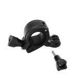 l Bicycle Handlebar Mount Bike Holder, Motorcycle Cycling Clamp Bracket with Non-slip Rubber Pads, 360° Rotating for OSMO Action 6 Camera Accessories