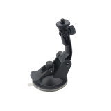 Aluminum Magnetic Phone Holder for Car Dashboard, Rotating & Folding Suction Cup Car Camera Mount (for NEO2/MINI 5Pro)