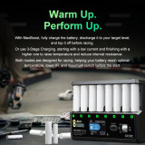 SKYRC NC3000 Octa Battery Charger - Eight Slots for Simultaneous Charging (AA/AAA)