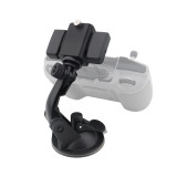 Aluminum Magnetic Phone Holder for Car Dashboard, Rotating & Folding Suction Cup Car Camera Mount (for NEO2/MINI 5Pro)