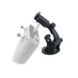Aluminum Magnetic Phone Holder for Car Dashboard, Rotating & Folding Suction Cup Car Camera Mount (for NEO2/MINI 5Pro)