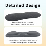 Universal Dust Lens Cover for NEO 2 Flight Goggles, Comfortable N3 Glasses Lens Protection Guard Foam Pad Sponge Eye Mask