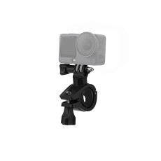 l Bicycle Handlebar Mount Bike Holder, Motorcycle Cycling Clamp Bracket with Non-slip Rubber Pads, 360° Rotating for OSMO Action 6 Camera Accessories