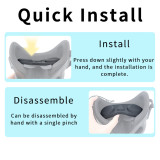 Universal Dust Lens Cover for NEO 2 Flight Goggles, Comfortable N3 Glasses Lens Protection Guard Foam Pad Sponge Eye Mask