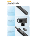Multifunctional Remote Selfie Stick, Extendable Tripod Stand Integrated Phone Holder for Photographing, Live Streaming, and Recording