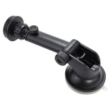 Aluminum Magnetic Phone Holder for Car Dashboard, Rotating & Folding Suction Cup Car Camera Mount (for NEO2/MINI 5Pro)