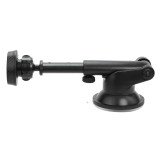 Aluminum Magnetic Phone Holder for Car Dashboard, Rotating & Folding Suction Cup Car Camera Mount (for NEO2/MINI 5Pro)