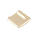 Camera Hot Shoe Cover, Universal Brass Shoe Cover Flash Protector Cap Fit for DSLR Cameras