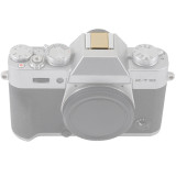 Camera Hot Shoe Cover, Universal Brass Shoe Cover Flash Protector Cap Fit for DSLR Cameras