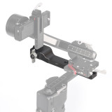 130mm/140mm Horizontal Extension Arm Crossbar, Quick-release Stabilizing Bar Mount Plate Extended for RS 3 Mini Gimbal