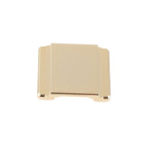 Camera Hot Shoe Cover, Universal Brass Shoe Cover Flash Protector Cap Fit for DSLR Cameras