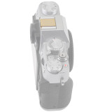 Camera Hot Shoe Cover, Universal Brass Shoe Cover Flash Protector Cap Fit for DSLR Cameras