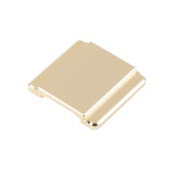 Camera Hot Shoe Cover, Universal Brass Shoe Cover Flash Protector Cap Fit for DSLR Cameras