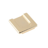 Camera Hot Shoe Cover, Universal Brass Shoe Cover Flash Protector Cap Fit for DSLR Cameras