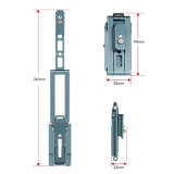 Multifunctional Phone Holder, Handheld Camera Selfle Stick Foldable Tripod Stand with 1/4″ Scew Arca-type Plate Base for Pocket 3