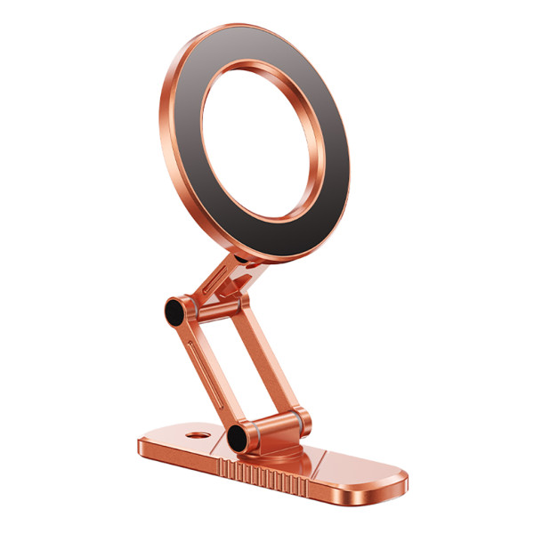 Magnetic Phone Holder, 360° Rotation Foldable Car Phone Mount, Smartphone Holder for Phones 17 16 15 14 Photography
