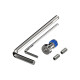 Screw Accessory Kit, One 1/4-20*10 Quick-release Screw, 2Pcs M3*6 Positioning Screws