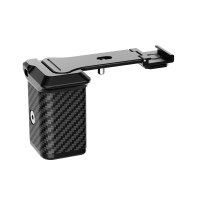 Action Camera Street Photograph Grip Kit for Action 5 Pro/4/3 Camera Cage, Street Photograph Essential Shutter Grip Accessories