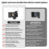 Action Camera Street Photograph Grip Kit for Action 5 Pro/4/3 Camera Cage, Street Photograph Essential Shutter Grip Accessories