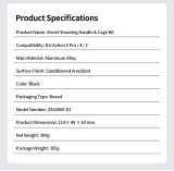 Metal Cage for DJI OSMO Action 5pro/4/3 Protective Frame Case Expansion Cold Shoe Mount 1/4  ARRI Mic Video Light Action 5pro/4/3 Accessories