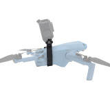 Quick-Release Top Bracket Adapter for Attaching Action Cameras, Extending and Fixing Frame for Light Guide Mini