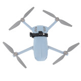 Quick-Release Top Bracket Adapter for Attaching Action Cameras, Extending and Fixing Frame for Light Guide Mini