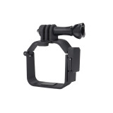 Quick-Release Top Bracket Adapter for Attaching Action Cameras, Extending and Fixing Frame for Light Guide Mini