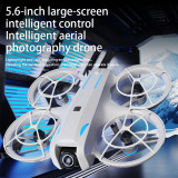 LYZRC L105 Pro Brushless Quadcopter with 4.3-Inch Large Screen Remote Control