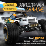 ZLL SG100PRO Model Car Off-Road Racing 1:10 4WD Monster Truck Mountain Climbing Electric Remote Control Car