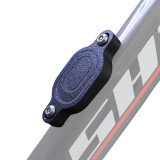 Tag Tracker Holder Hidden, Bike Water Bottles Mount Bracket, Anti-lost Tracker Case with Screws & Tools for Mountain Bikes/Scooter/E-Bicycle