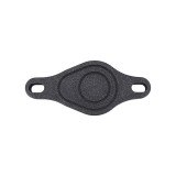 Hidden Tracker Holder, Locator Mounting Bracket Under Bike Water Bottles Compatible with BR10, Anti-lost Positioner Case with Screws & Tools