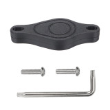 Hidden Tracker Holder, Locator Mounting Bracket Under Bike Water Bottles Compatible with BR10, Anti-lost Positioner Case with Screws & Tools