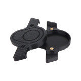 Hidden Tracker Holder, Locator Mounting Bracket Under Bike Water Bottles Compatible with BR10, Anti-lost Positioner Case with Screws & Tools