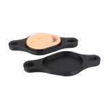 Hidden Tracker Holder, Locator Mounting Bracket Under Bike Water Bottles Compatible with BR10, Anti-lost Positioner Case with Screws & Tools
