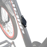 Hidden Tracker Holder, Locator Mounting Bracket Under Bike Water Bottles Compatible with BR10, Anti-lost Positioner Case with Screws & Tools