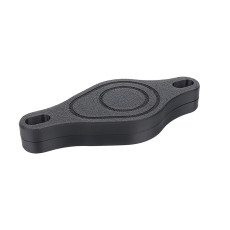 Hidden Tracker Holder, Locator Mounting Bracket Under Bike Water Bottles Compatible with BR10, Anti-lost Positioner Case with Screws & Tools