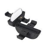 Hidden Tracker Holder, Locator Mounting Bracket Under Bike Water Bottles Compatible with BR10, Anti-lost Positioner Case with Screws & Tools
