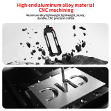 Aluminum Magnetic Quick-Rlease Camera Cage for X4 Air, Expansion Protector Frame with N52 Strong Magnetic Force & Dual Cold Shoes for Selfie Sticks, Tripods
