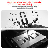 Aluminum Magnetic Quick-Rlease Camera Cage for X4 Air, Expansion Protector Frame with N52 Strong Magnetic Force & Dual Cold Shoes for Selfie Sticks, Tripods