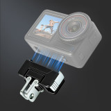 Magnetic Quick-Release Adapter Mount, 360° Rotating Magnetic Base Tripod Accessory Compatible with Action 5 Pro/4/3/6 Action Cameras