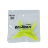 GEMFAN 2 Pairs 4935 3-Bladed PC Propellers