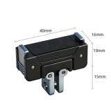 Magnetic Quick-Release Adapter Mount, 360° Rotating Magnetic Base Tripod Accessory Compatible with Action 5 Pro/4/3/6 Action Cameras