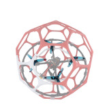 GEMFAN 2 Pairs of 5155 DYH 3-bladed PC Propellers
