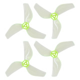 GEMFAN 4 Pairs of 1409 3-bladeds 35mm Drone Propellers