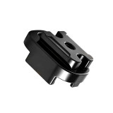 Quick Release NATO Slider Extension Board for RS 3/RS 4 Mini, Universal NOTA Rail-type External Plate with 1/4  Screws for Camera Cage, Monitor