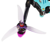 GEMFAN 2 Pairs 5129.2 MinJae PC 3-bladed Paddle Blades