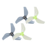 GEMFAN 4 Pairs of 1409 3-bladeds 35mm Drone Propellers