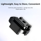 Quick Release NATO Slider Extension Board for RS 3/RS 4 Mini, Universal NOTA Rail-type External Plate with 1/4  Screws for Camera Cage, Monitor