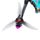 GEMFAN 2 Pairs 5129.2 MinJae PC 3-bladed Paddle Blades